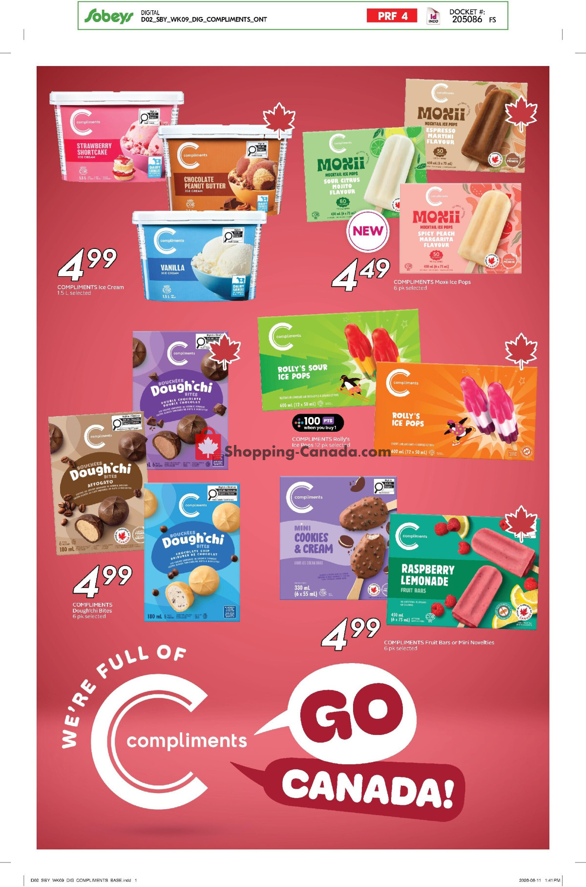 Sobeys flyer from Thursday June 25, 2026 to Wednesday July 1, 2026 - page 15