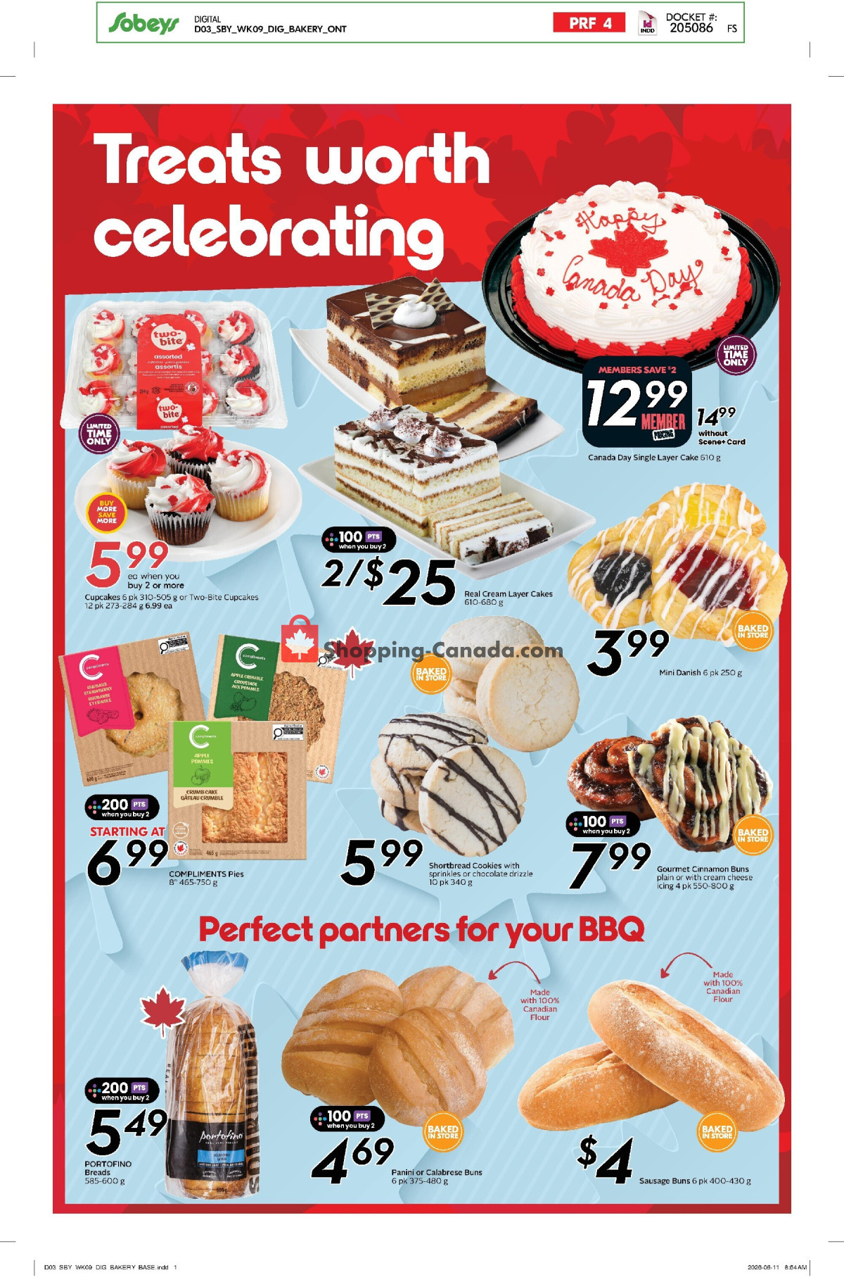 Sobeys flyer from Thursday June 25, 2026 to Wednesday July 1, 2026 - page 16