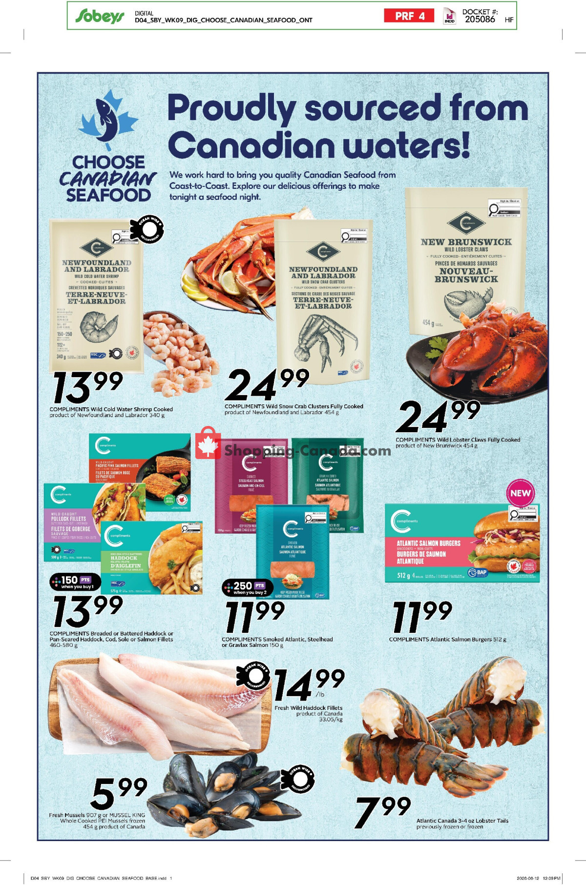 Sobeys flyer from Thursday June 25, 2026 to Wednesday July 1, 2026 - page 17