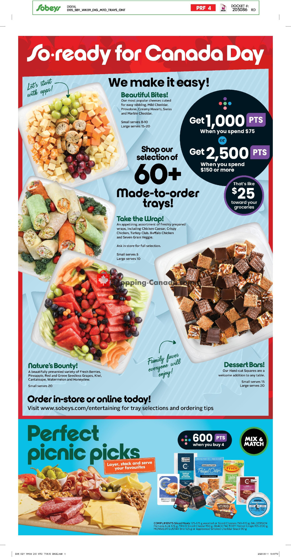Sobeys flyer from Thursday June 25, 2026 to Wednesday July 1, 2026 - page 18