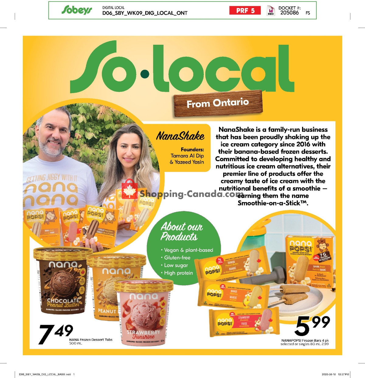 Sobeys flyer from Thursday June 25, 2026 to Wednesday July 1, 2026 - page 19