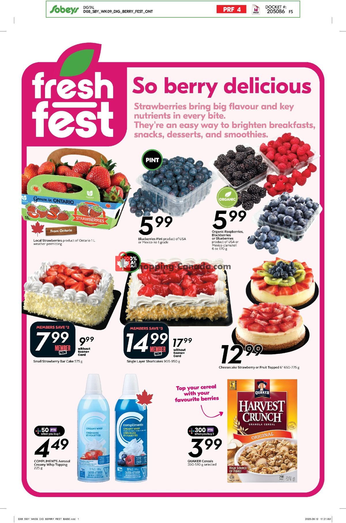 Sobeys flyer from Thursday June 25, 2026 to Wednesday July 1, 2026 - page 21