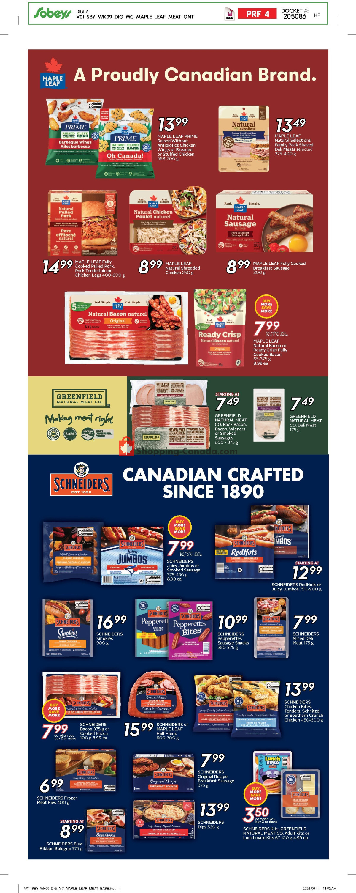 Sobeys flyer from Thursday June 25, 2026 to Wednesday July 1, 2026 - page 22