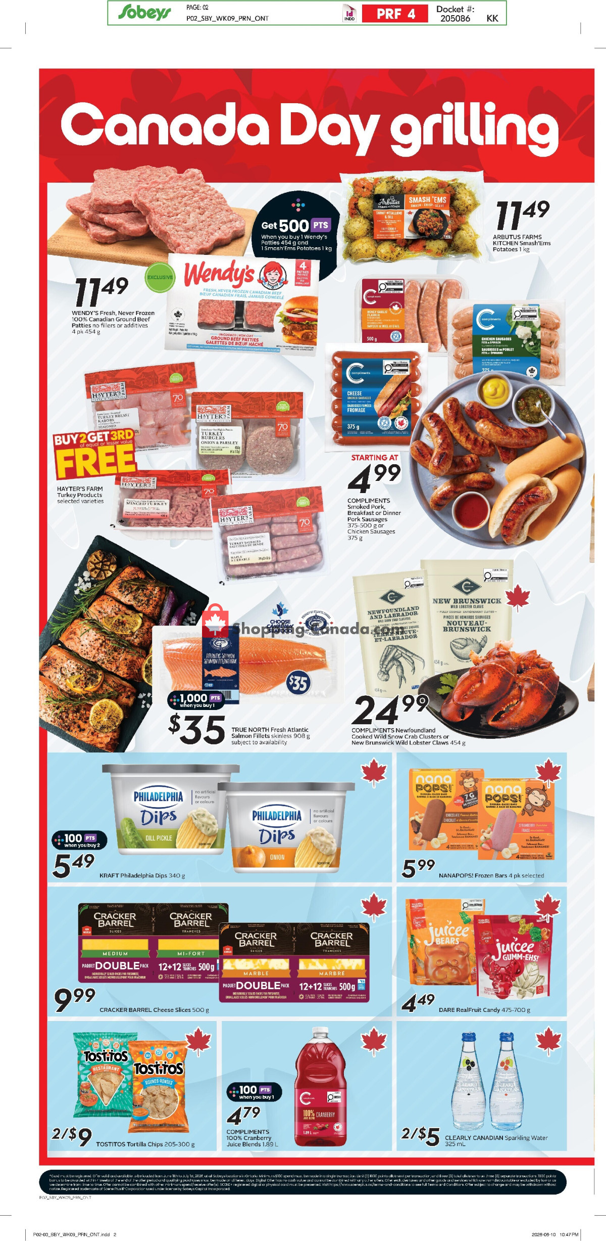 Sobeys flyer from Thursday June 25, 2026 to Wednesday July 1, 2026 - page 5