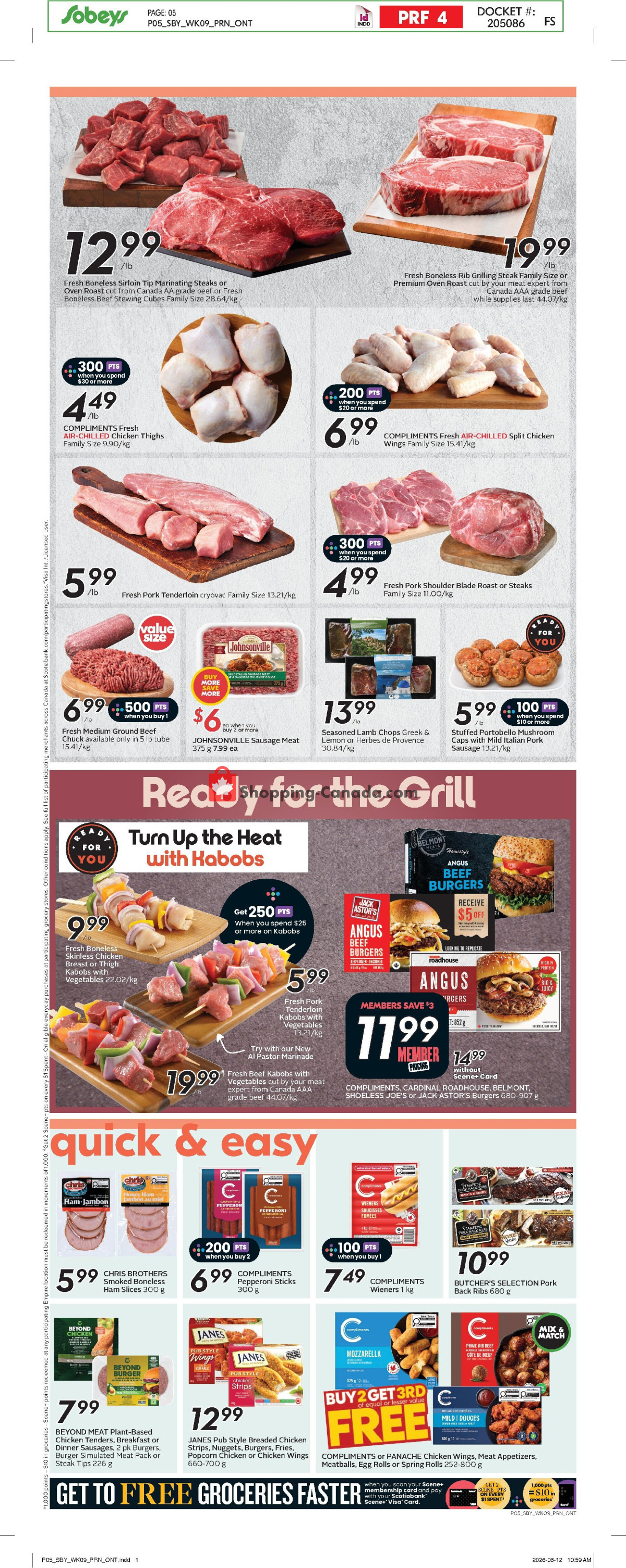 Sobeys flyer from Thursday June 25, 2026 to Wednesday July 1, 2026 - page 8
