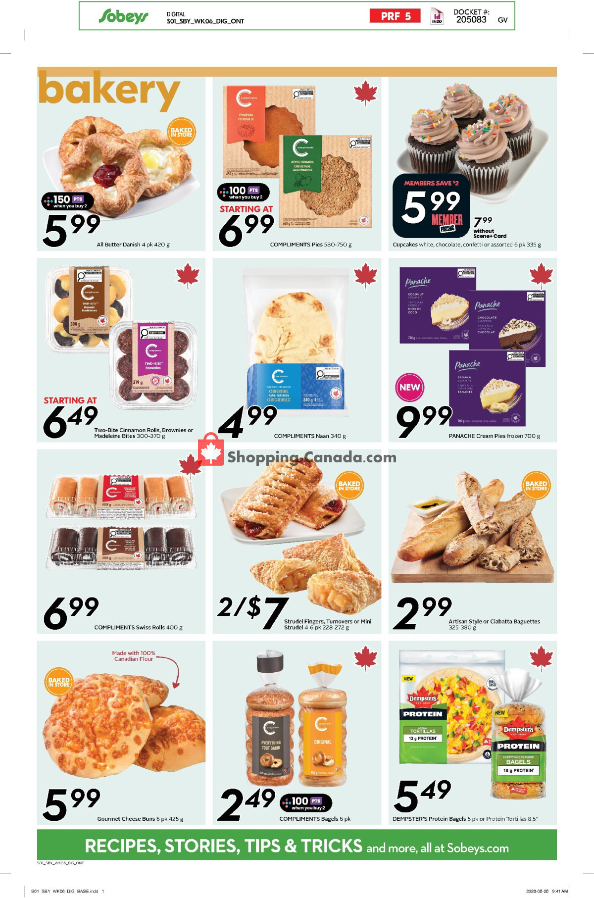 Sobeys flyer from Thursday June 4, 2026 to Wednesday June 10, 2026 - page 10