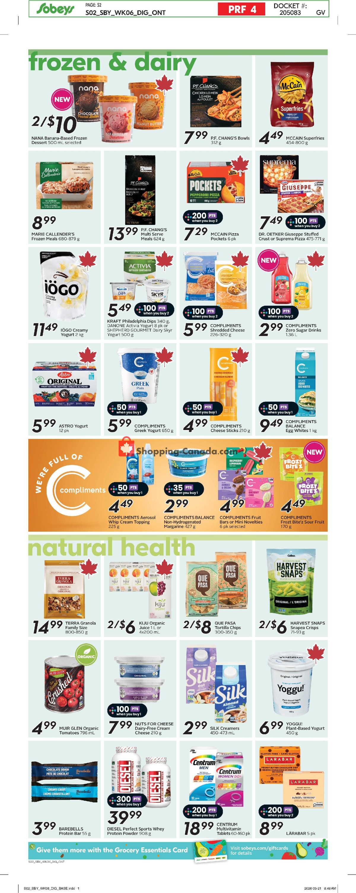 Sobeys flyer from Thursday June 4, 2026 to Wednesday June 10, 2026 - page 11