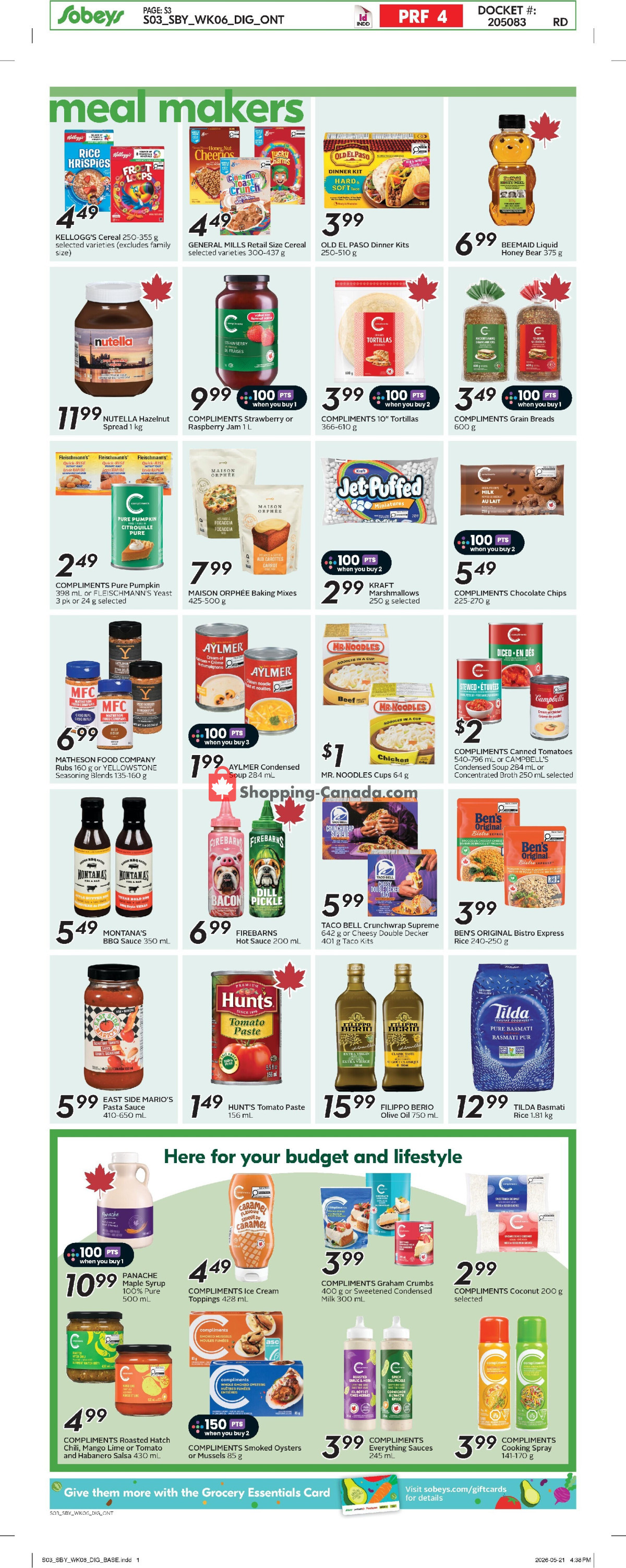Sobeys flyer from Thursday June 4, 2026 to Wednesday June 10, 2026 - page 12