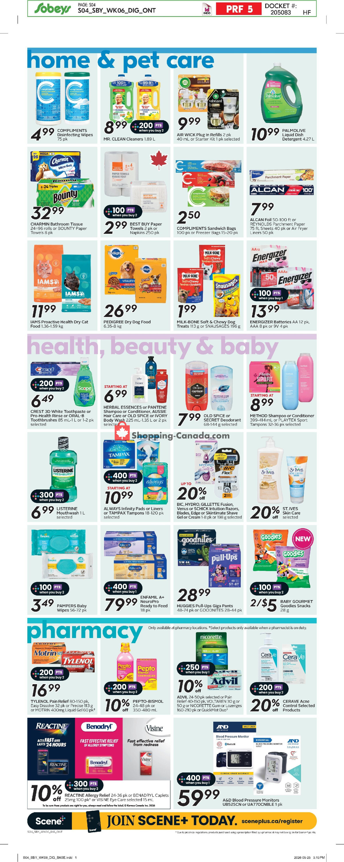 Sobeys flyer from Thursday June 4, 2026 to Wednesday June 10, 2026 - page 13