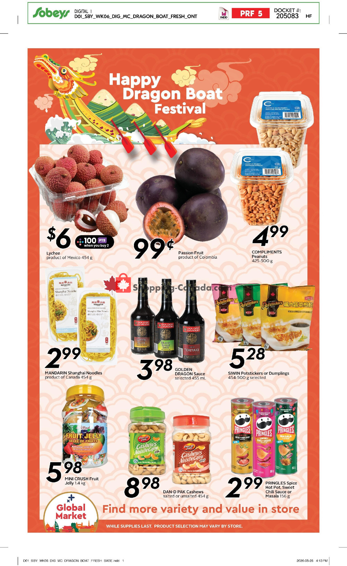 Sobeys flyer from Thursday June 4, 2026 to Wednesday June 10, 2026 - page 15