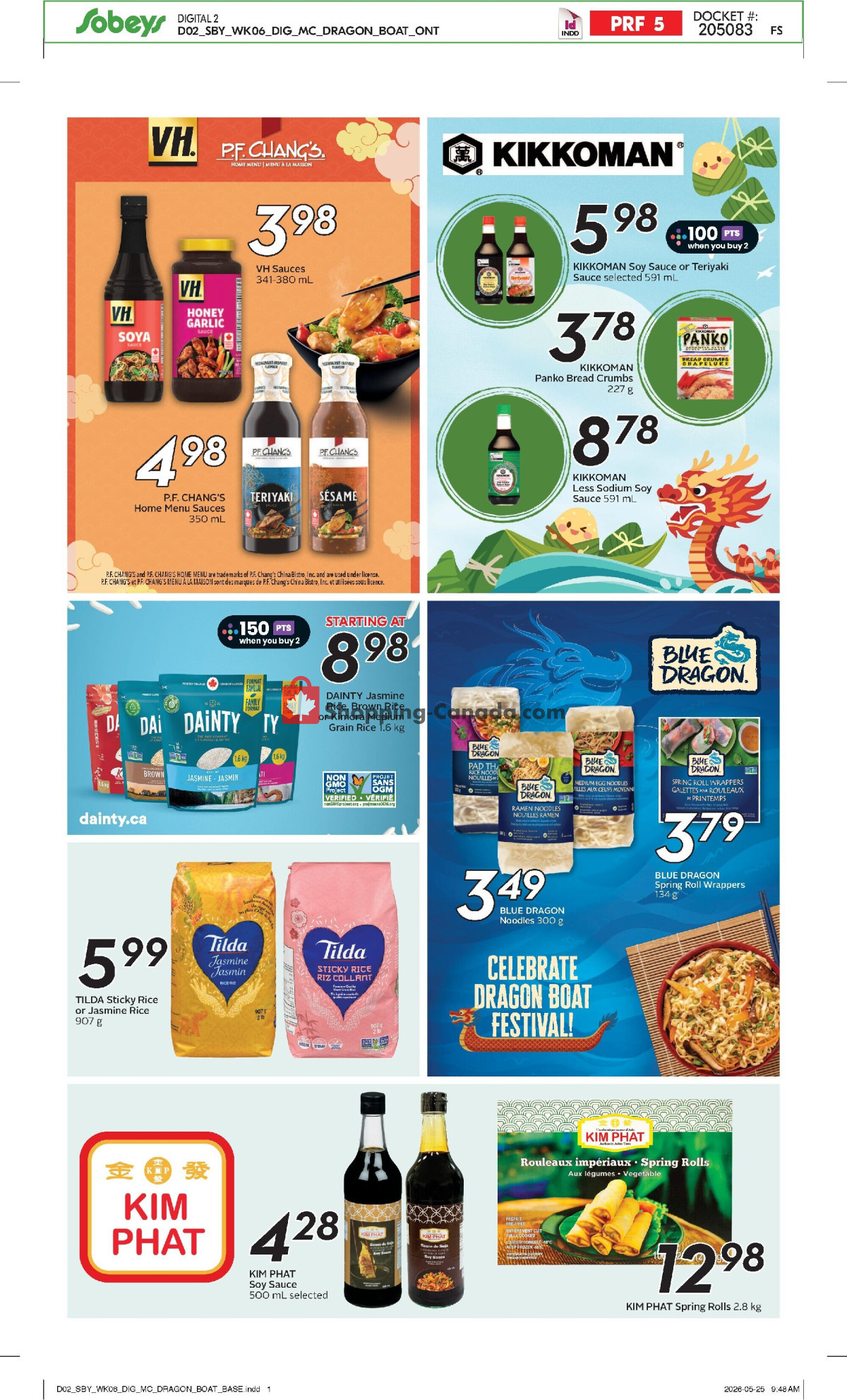 Sobeys flyer from Thursday June 4, 2026 to Wednesday June 10, 2026 - page 16
