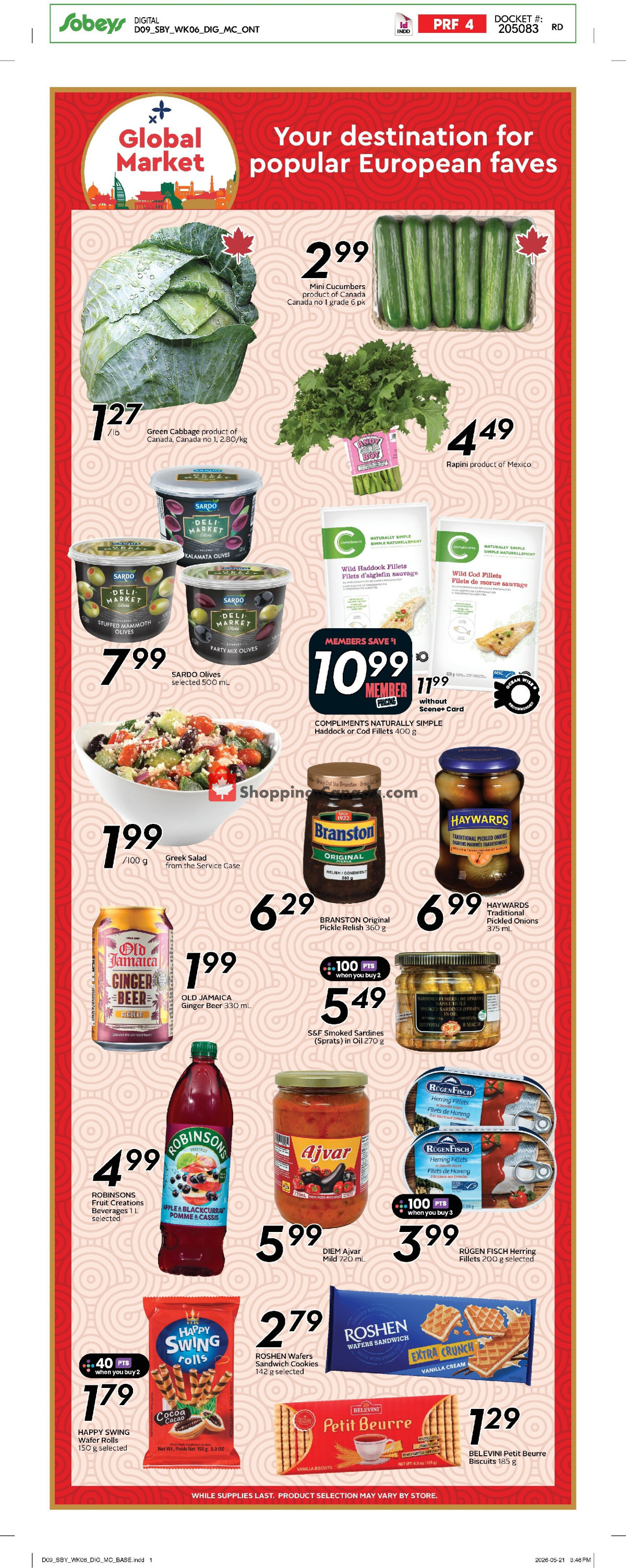 Sobeys flyer from Thursday June 4, 2026 to Wednesday June 10, 2026 - page 17
