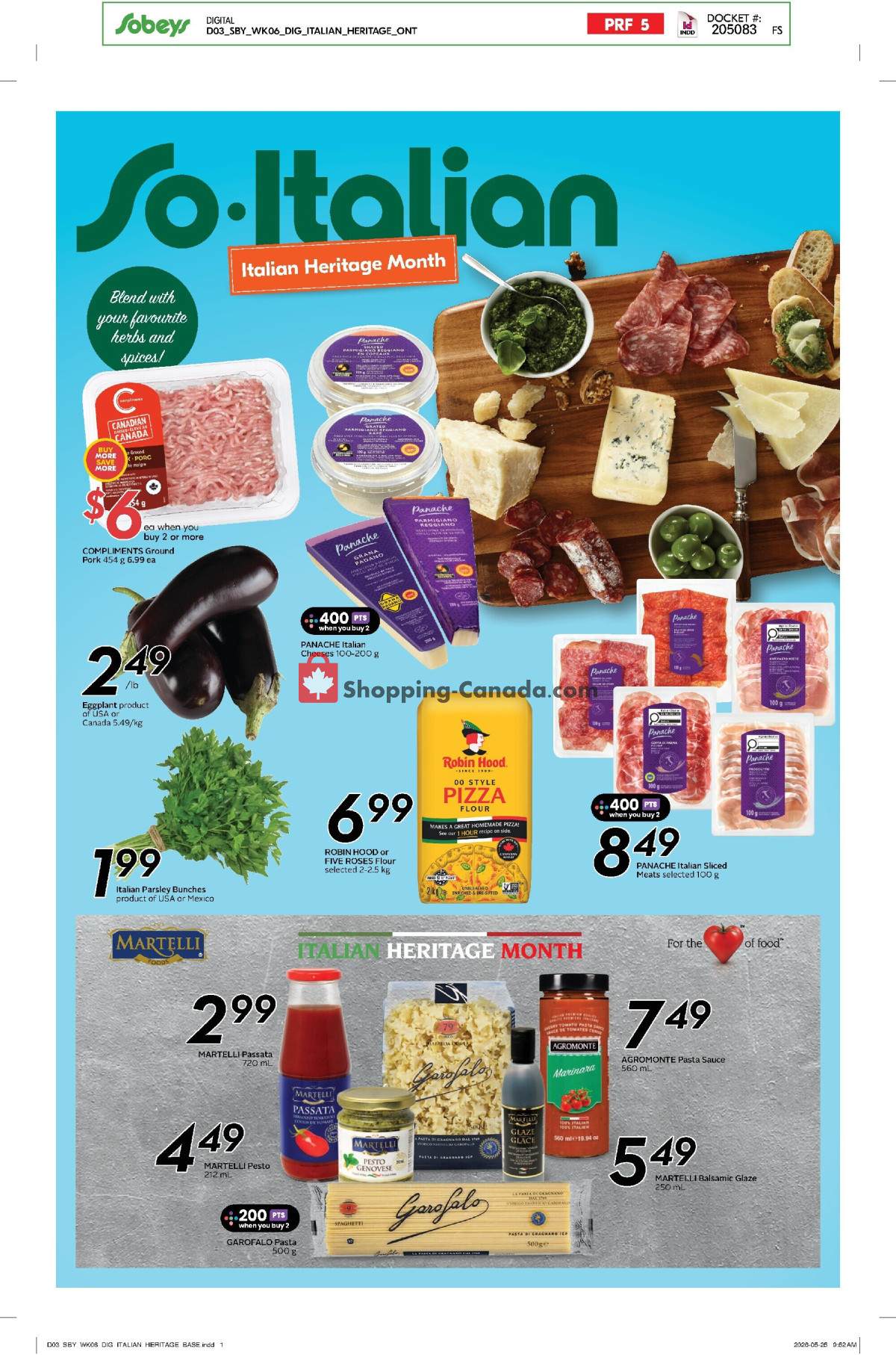 Sobeys flyer from Thursday June 4, 2026 to Wednesday June 10, 2026 - page 18