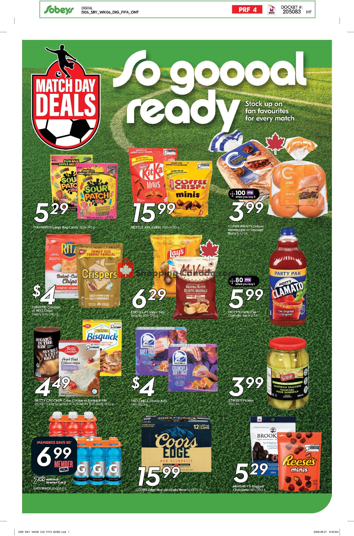 Sobeys flyer from Thursday June 4, 2026 to Wednesday June 10, 2026 - page 19