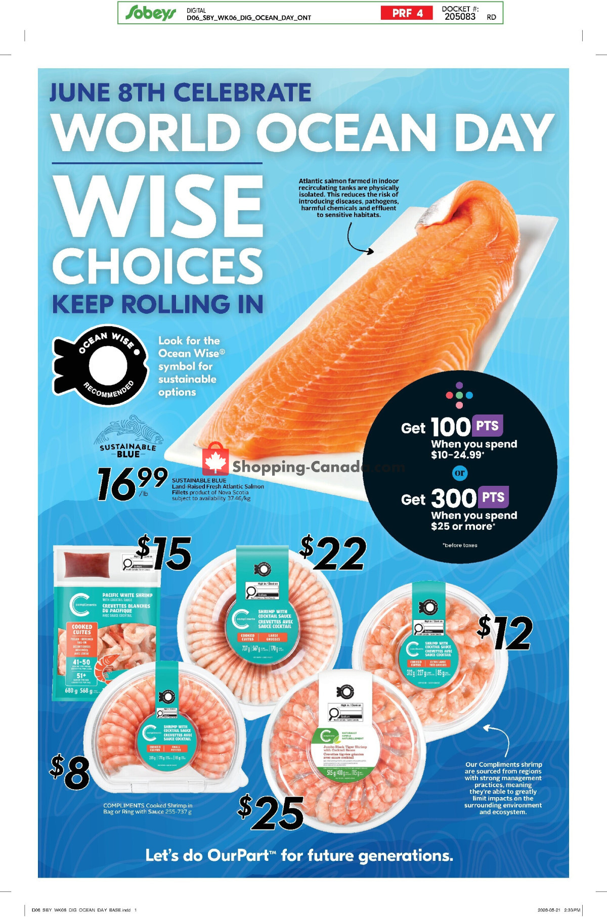 Sobeys flyer from Thursday June 4, 2026 to Wednesday June 10, 2026 - page 20