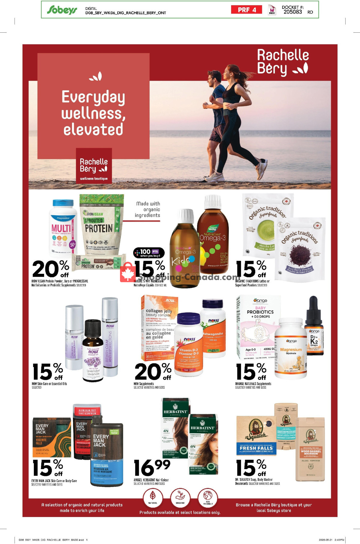 Sobeys flyer from Thursday June 4, 2026 to Wednesday June 10, 2026 - page 22
