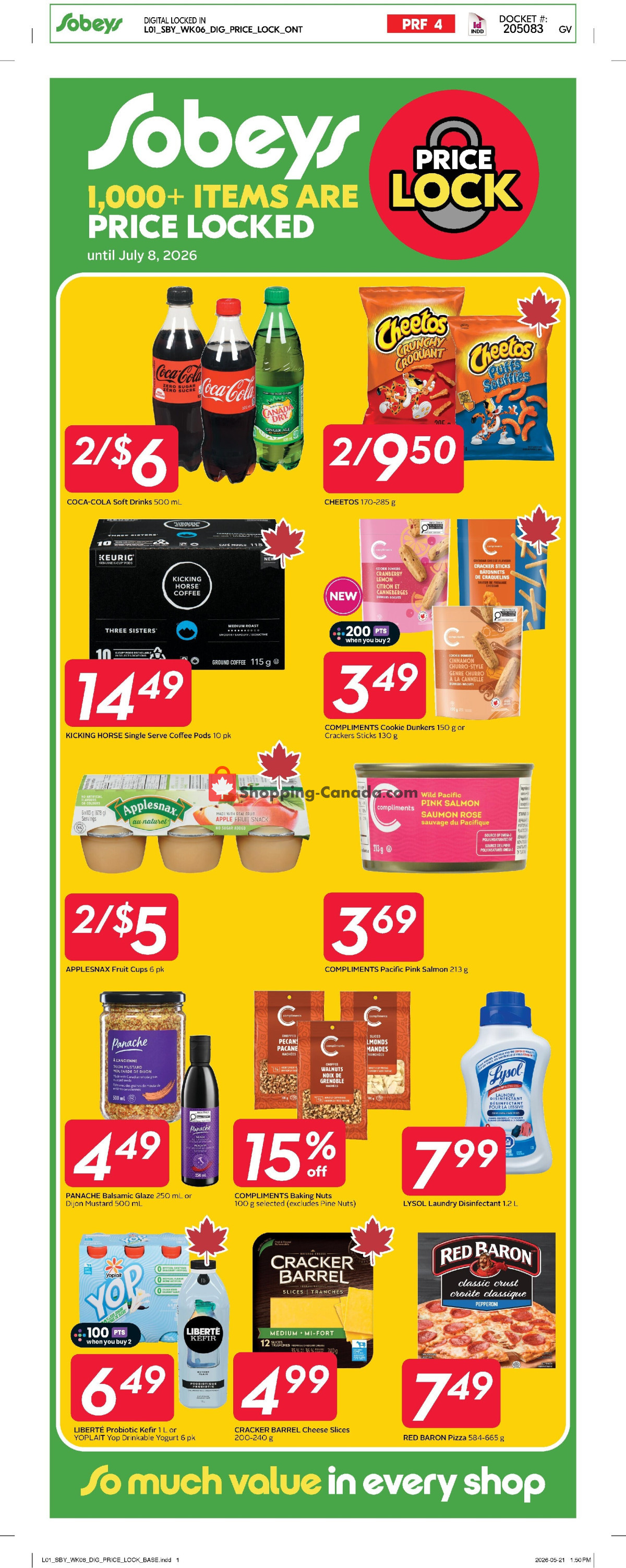 Sobeys flyer from Thursday June 4, 2026 to Wednesday June 10, 2026 - page 23