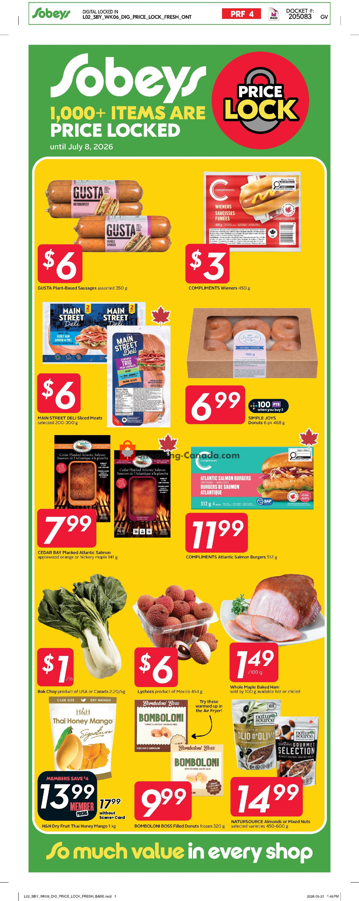 Sobeys flyer from Thursday June 4, 2026 to Wednesday June 10, 2026 - page 24