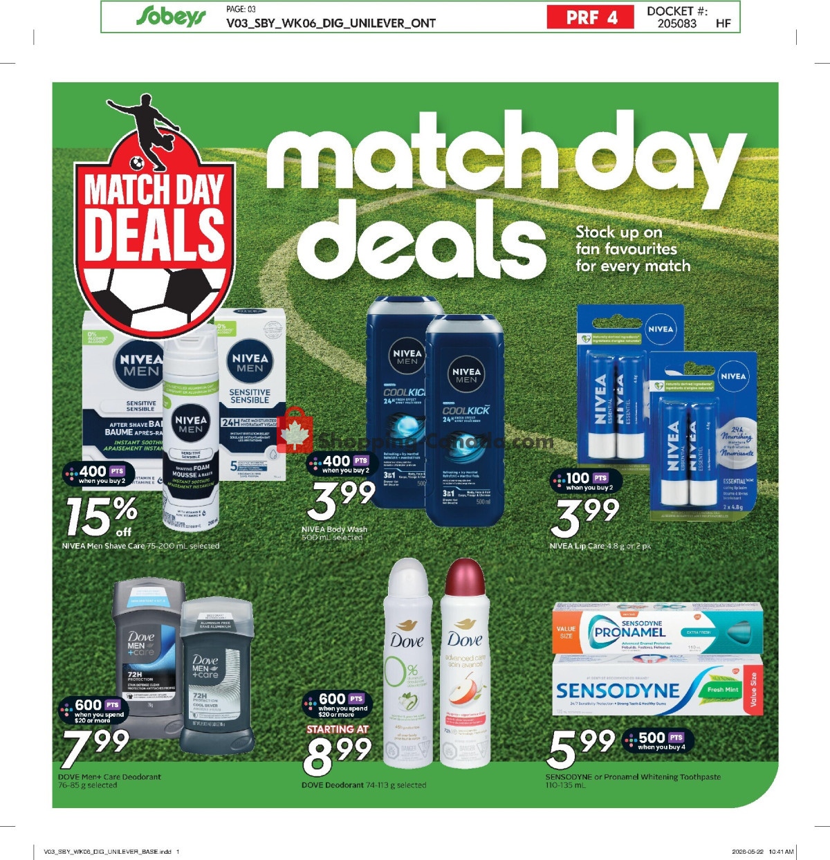 Sobeys flyer from Thursday June 4, 2026 to Wednesday June 10, 2026 - page 27