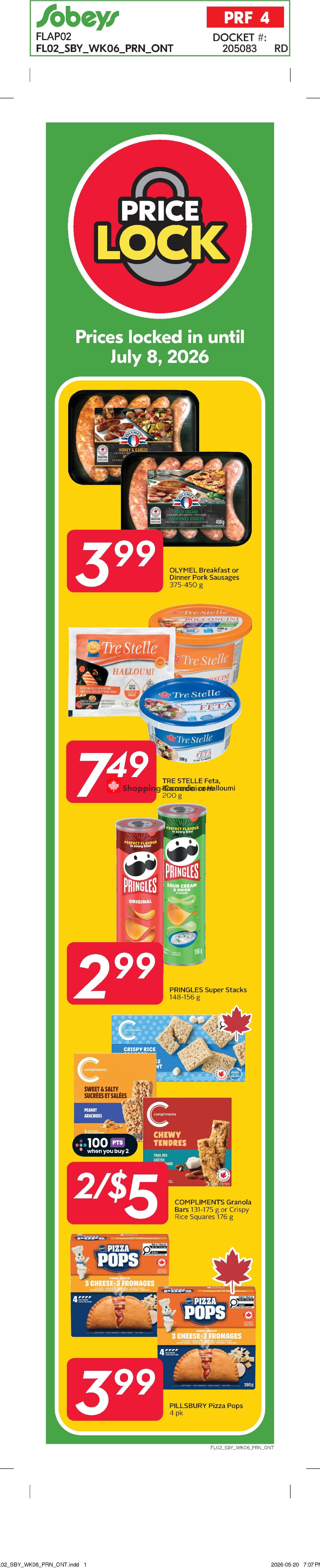 Sobeys flyer from Thursday June 4, 2026 to Wednesday June 10, 2026 - page 3