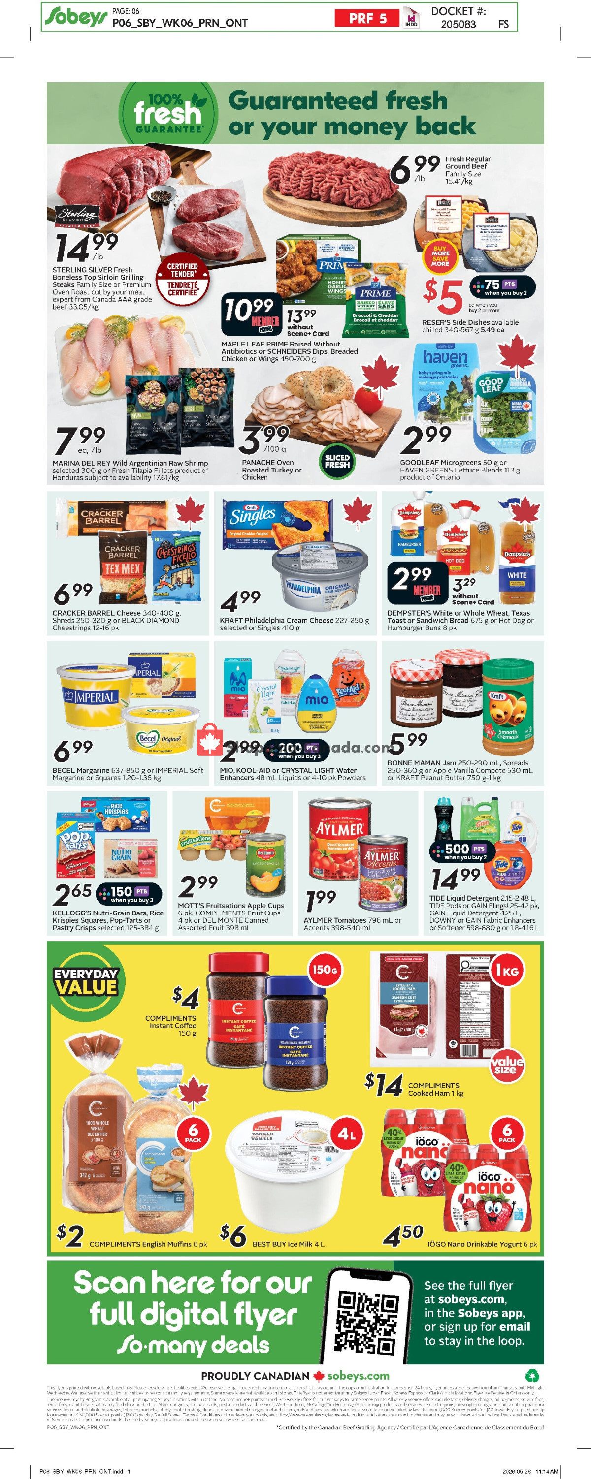 Sobeys flyer from Thursday June 4, 2026 to Wednesday June 10, 2026 - page 4