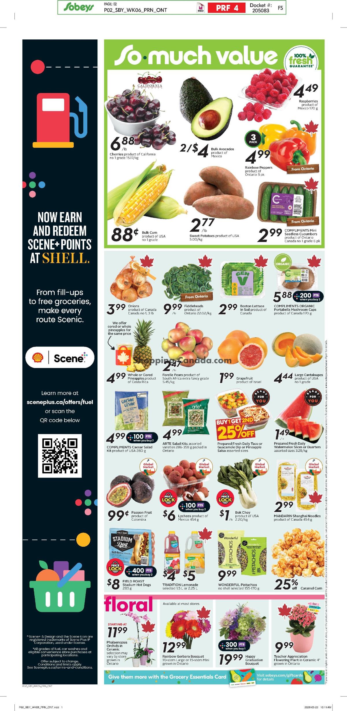 Sobeys flyer from Thursday June 4, 2026 to Wednesday June 10, 2026 - page 5