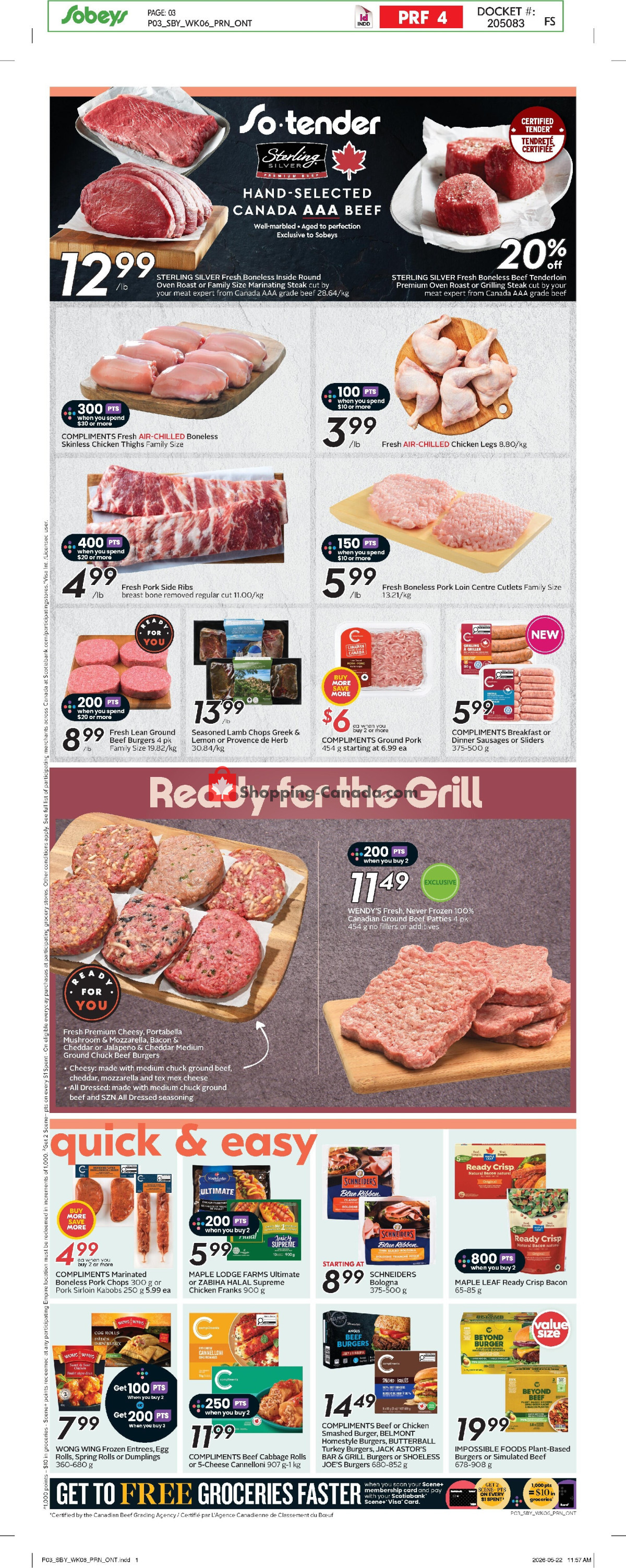 Sobeys flyer from Thursday June 4, 2026 to Wednesday June 10, 2026 - page 6