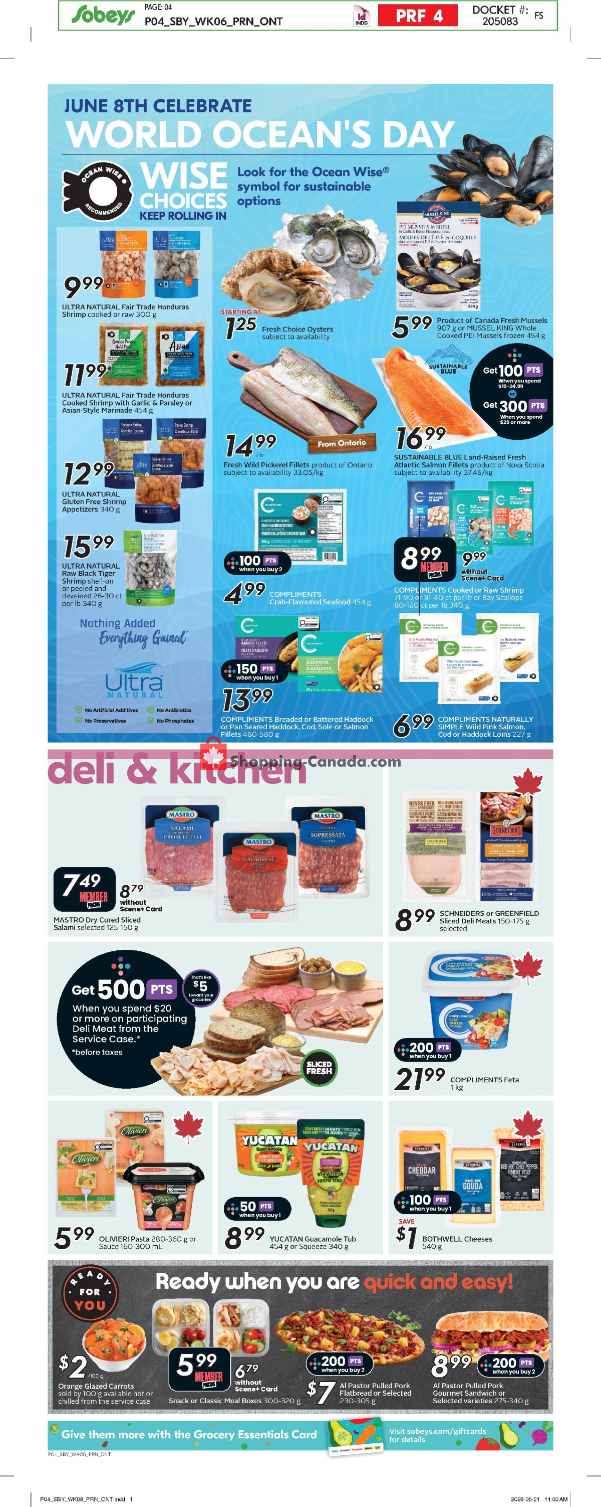 Sobeys flyer from Thursday June 4, 2026 to Wednesday June 10, 2026 - page 7