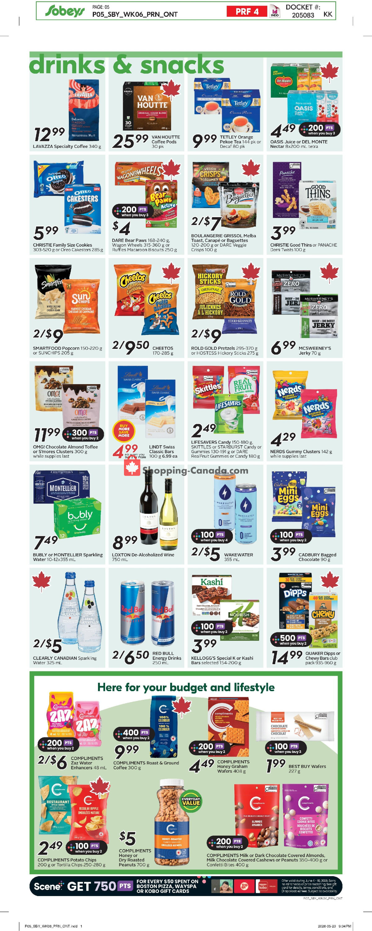 Sobeys flyer from Thursday June 4, 2026 to Wednesday June 10, 2026 - page 8