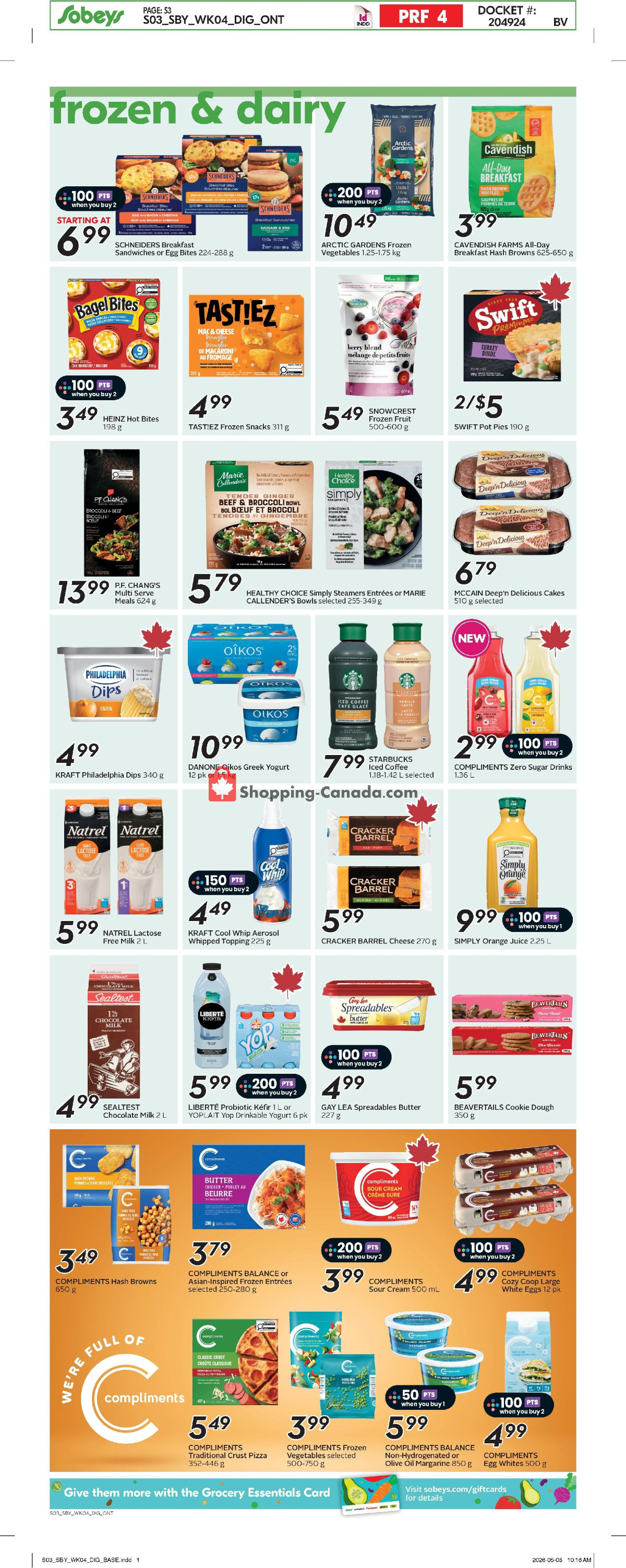 Sobeys flyer from Thursday May 21, 2026 to Wednesday May 27, 2026 - page 11