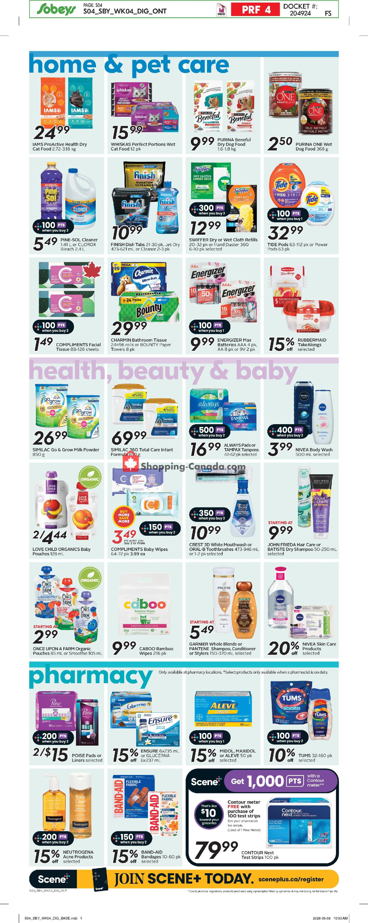 Sobeys flyer from Thursday May 21, 2026 to Wednesday May 27, 2026 - page 12