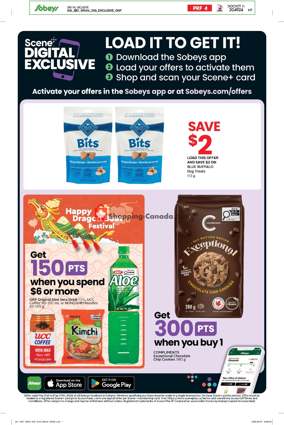Sobeys flyer from Thursday May 21, 2026 to Wednesday May 27, 2026 - page 13