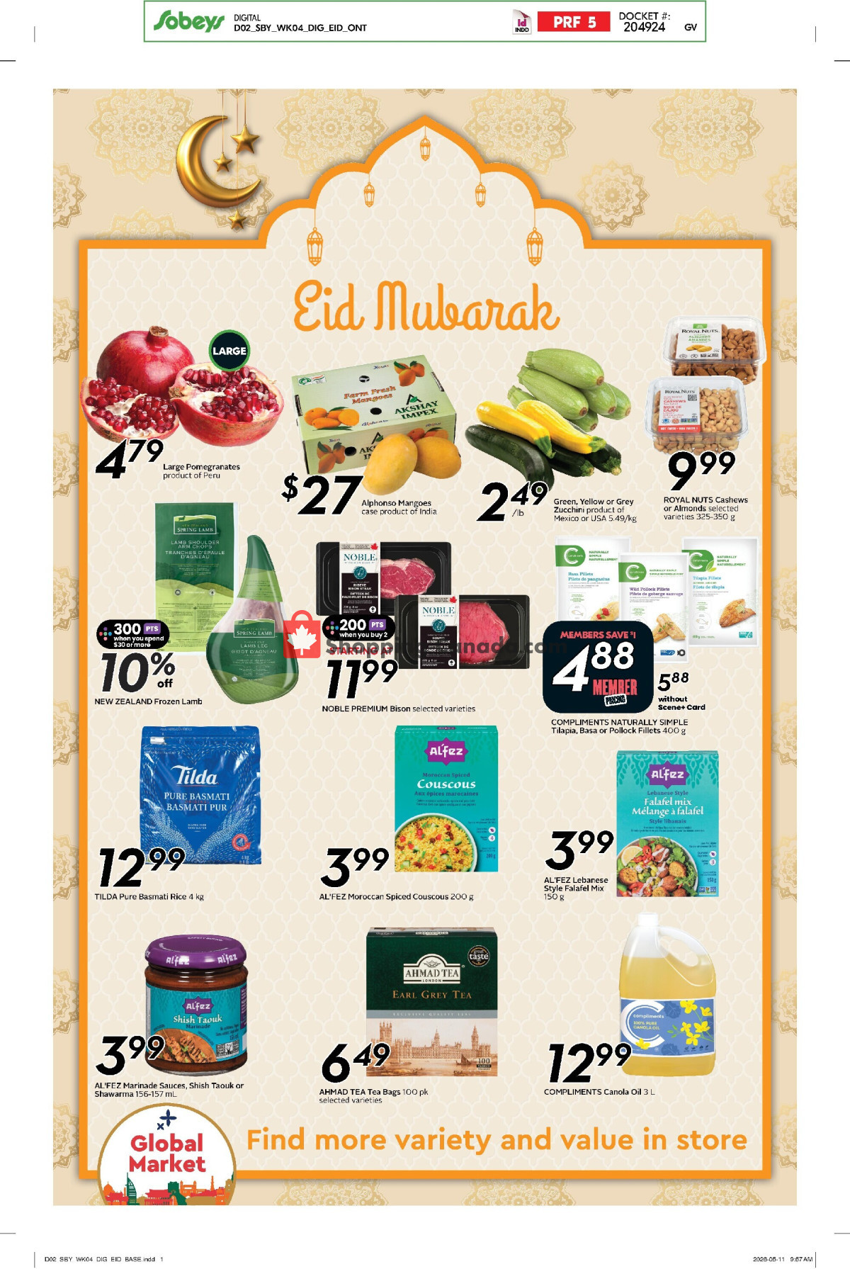 Sobeys flyer from Thursday May 21, 2026 to Wednesday May 27, 2026 - page 15