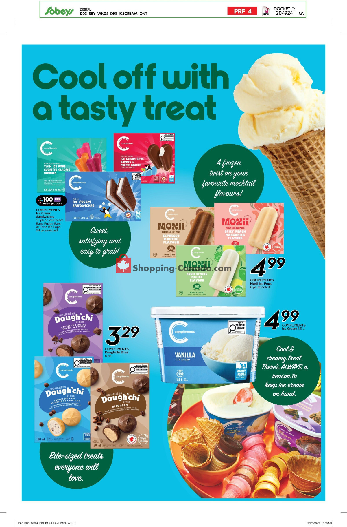 Sobeys flyer from Thursday May 21, 2026 to Wednesday May 27, 2026 - page 17