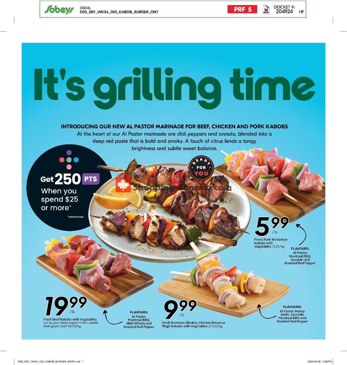 Sobeys flyer from Thursday May 21, 2026 to Wednesday May 27, 2026 - page 18