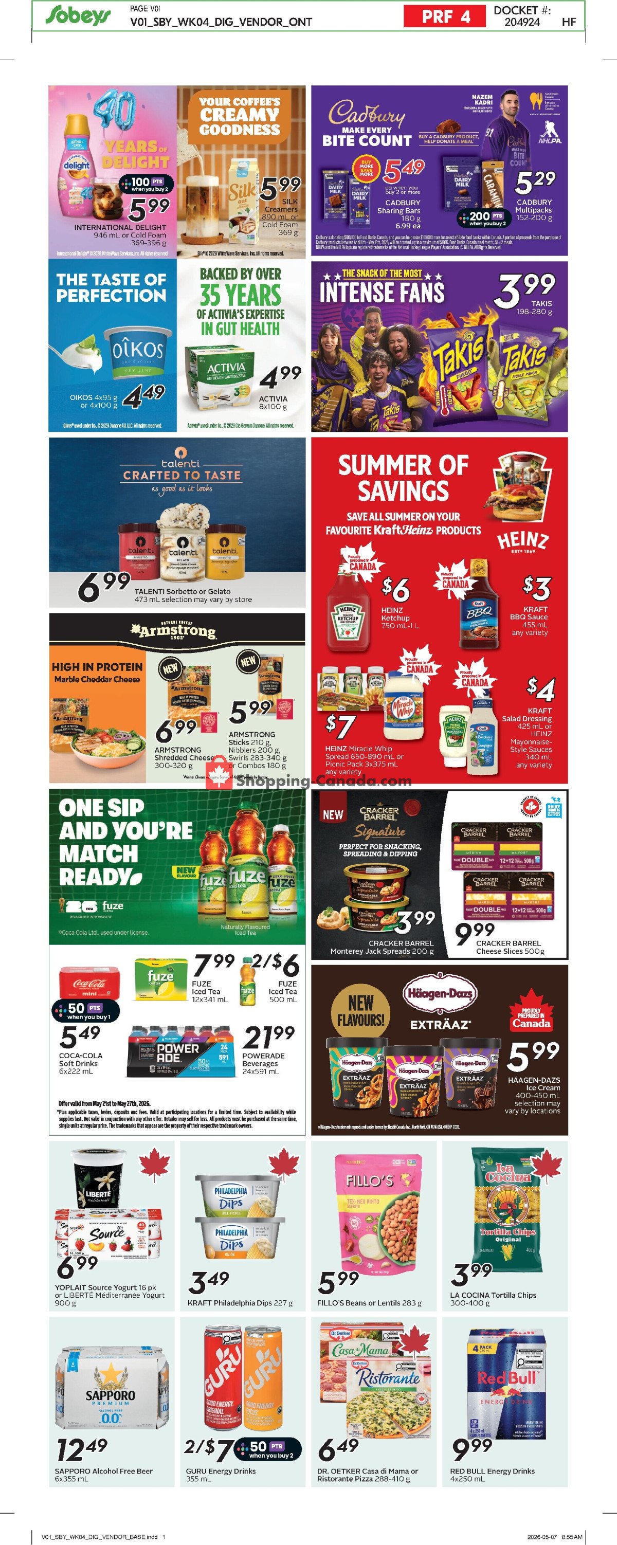Sobeys flyer from Thursday May 21, 2026 to Wednesday May 27, 2026 - page 19
