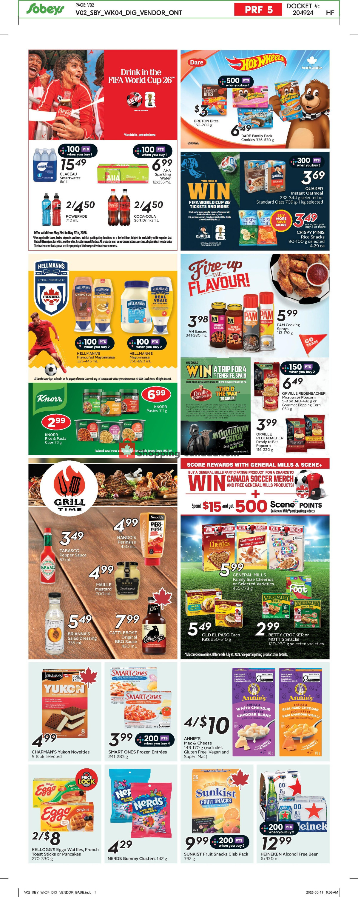 Sobeys flyer from Thursday May 21, 2026 to Wednesday May 27, 2026 - page 20