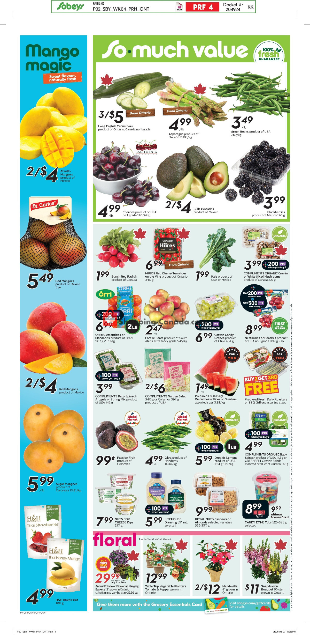 Sobeys flyer from Thursday May 21, 2026 to Wednesday May 27, 2026 - page 5