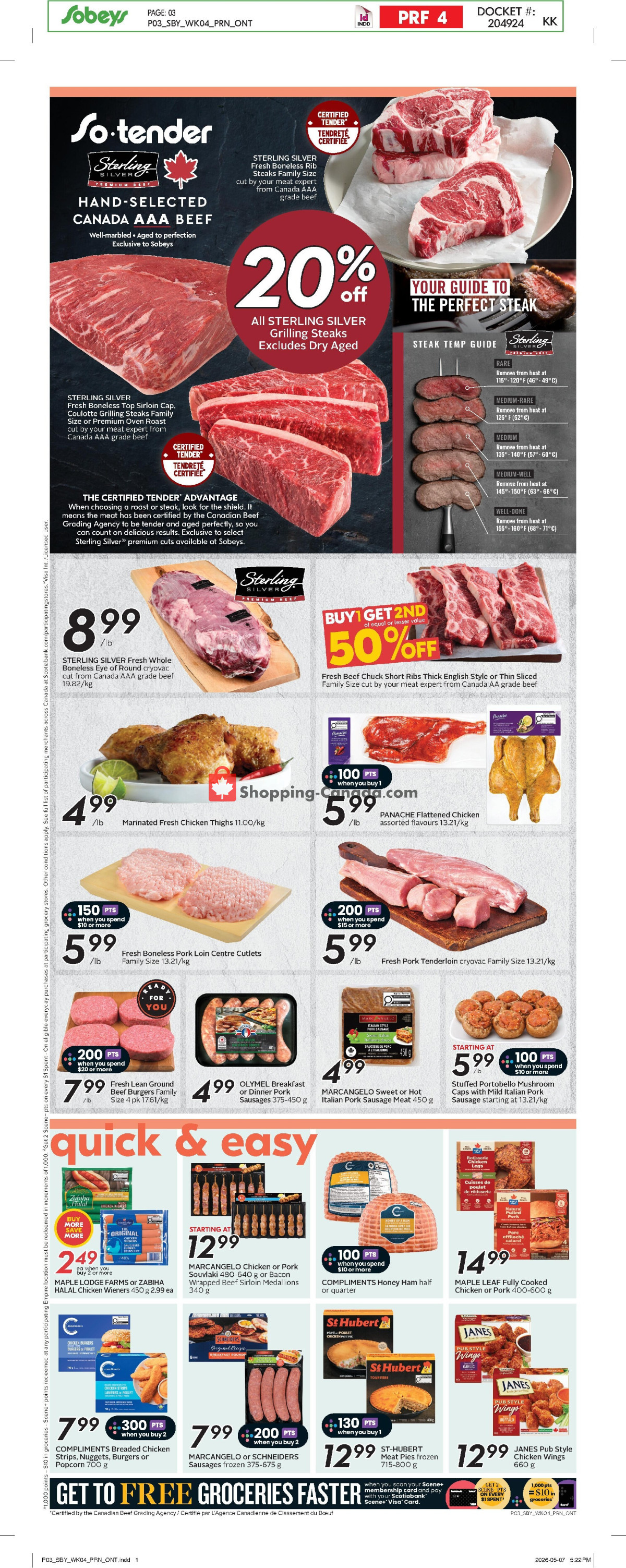 Sobeys flyer from Thursday May 21, 2026 to Wednesday May 27, 2026 - page 6