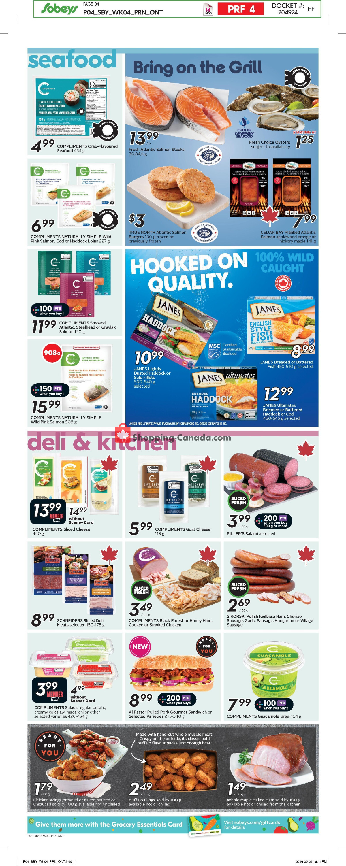 Sobeys flyer from Thursday May 21, 2026 to Wednesday May 27, 2026 - page 7