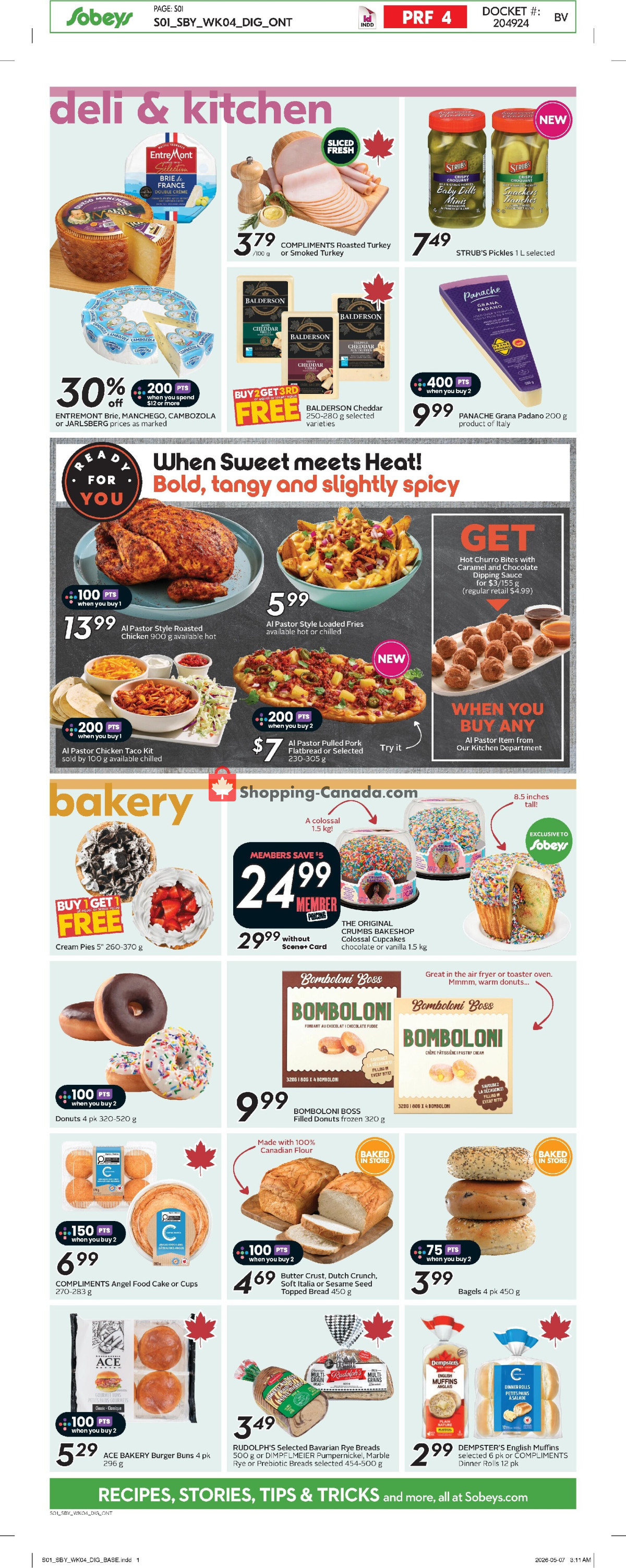 Sobeys flyer from Thursday May 21, 2026 to Wednesday May 27, 2026 - page 9