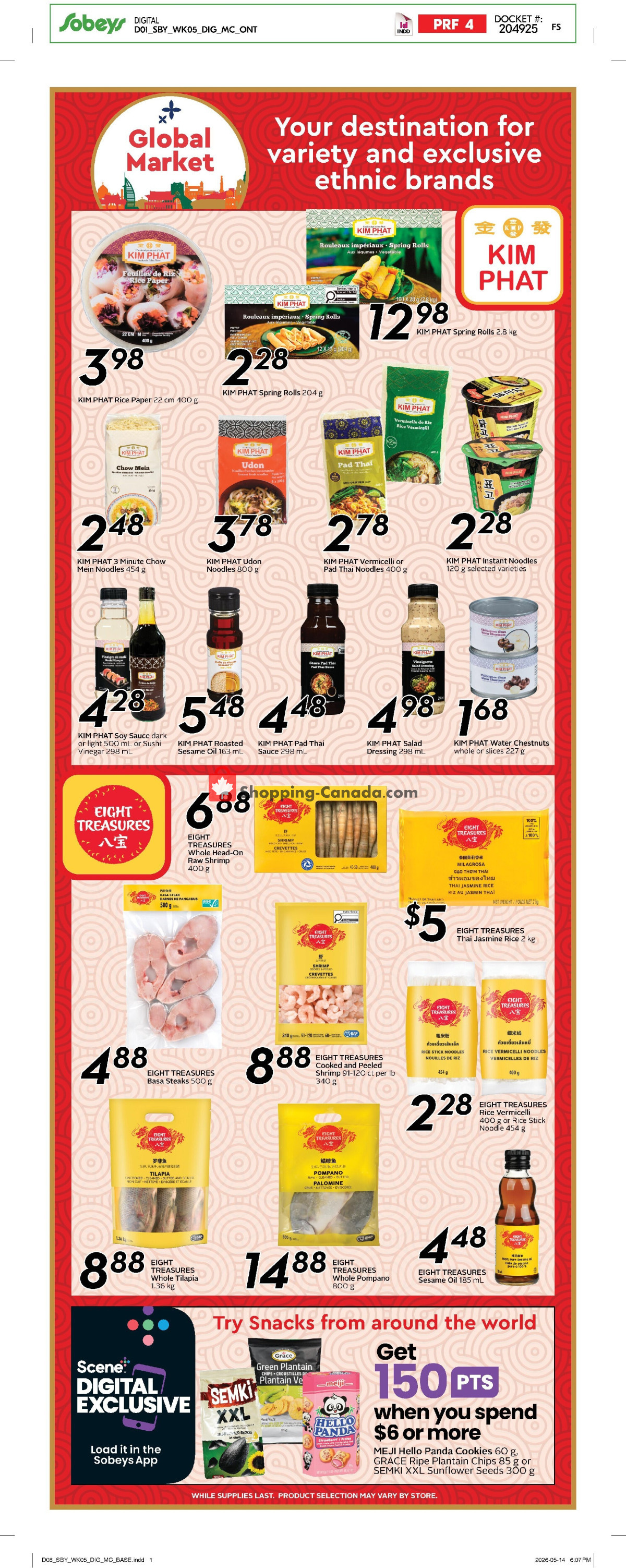 Sobeys flyer from Thursday May 28, 2026 to Wednesday June 3, 2026 - page 11