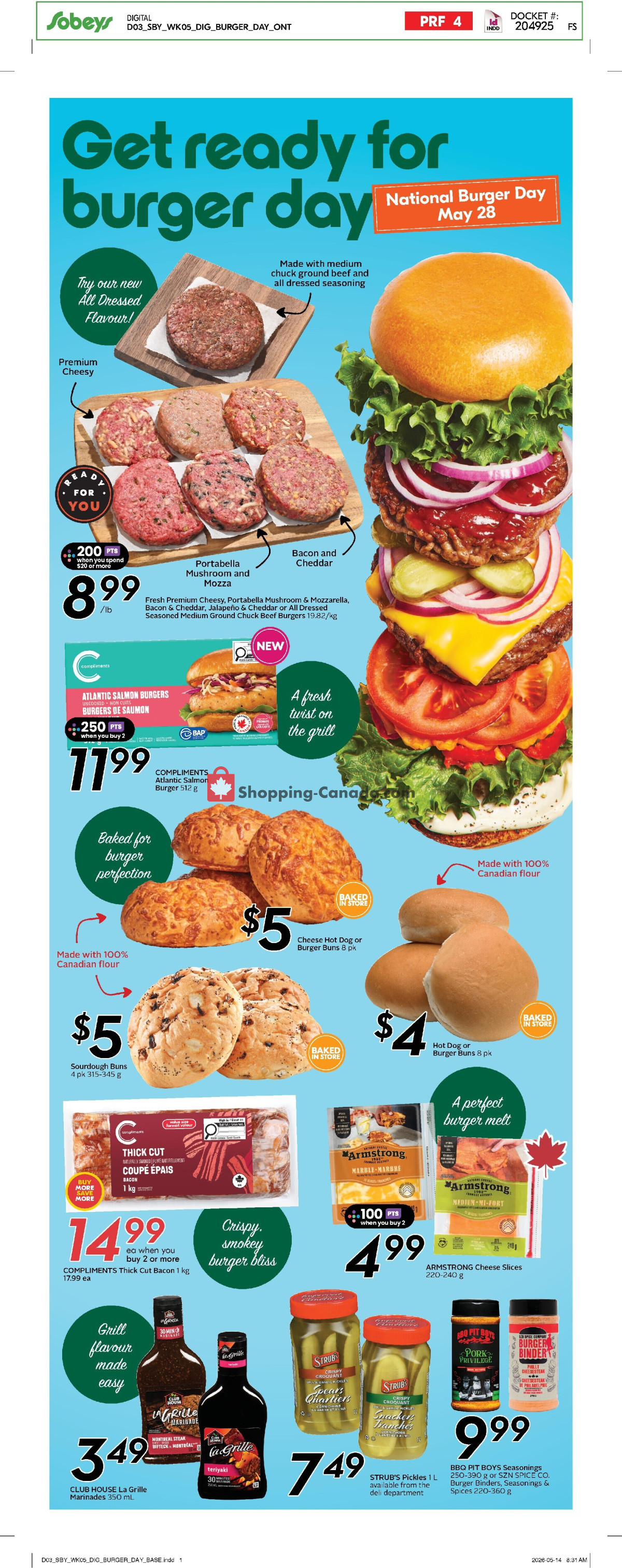 Sobeys flyer from Thursday May 28, 2026 to Wednesday June 3, 2026 - page 12