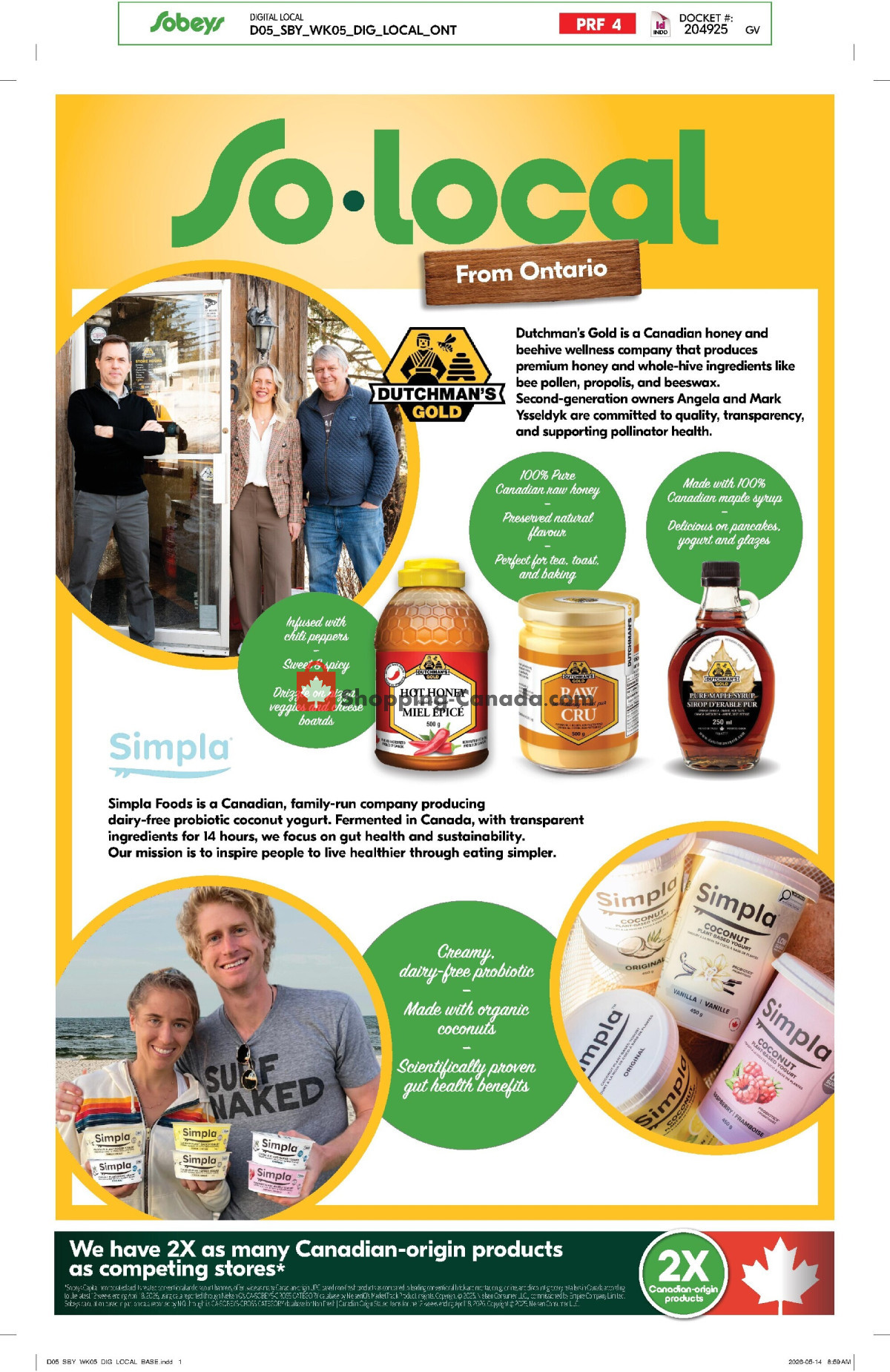 Sobeys flyer from Thursday May 28, 2026 to Wednesday June 3, 2026 - page 13