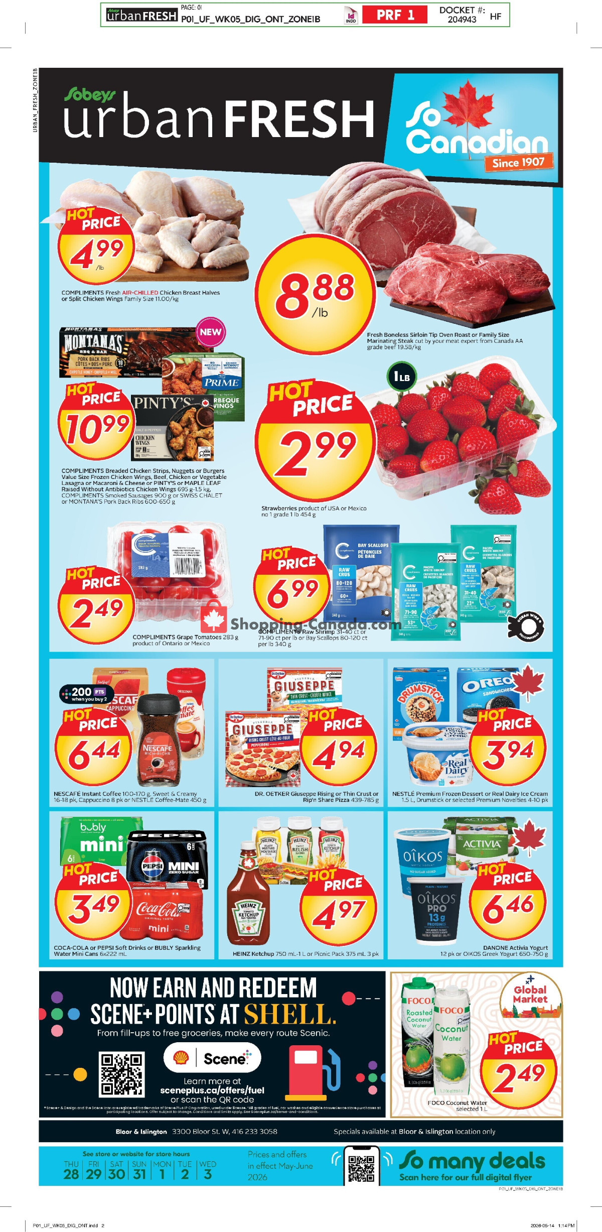 Sobeys flyer from Thursday May 28, 2026 to Wednesday June 3, 2026 - page 19