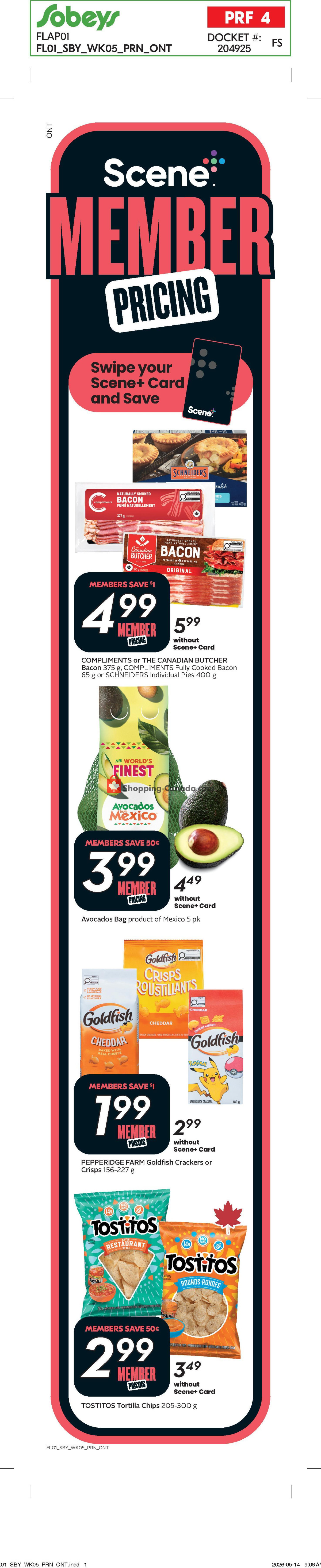 Sobeys flyer from Thursday May 28, 2026 to Wednesday June 3, 2026 - page 2