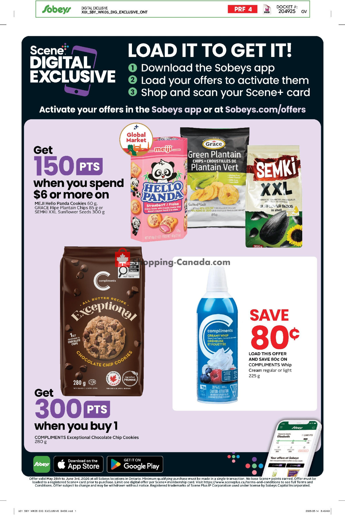Sobeys flyer from Thursday May 28, 2026 to Wednesday June 3, 2026 - page 32