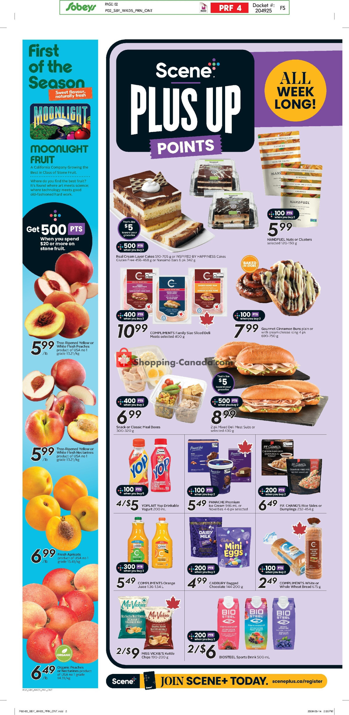 Sobeys flyer from Thursday May 28, 2026 to Wednesday June 3, 2026 - page 41