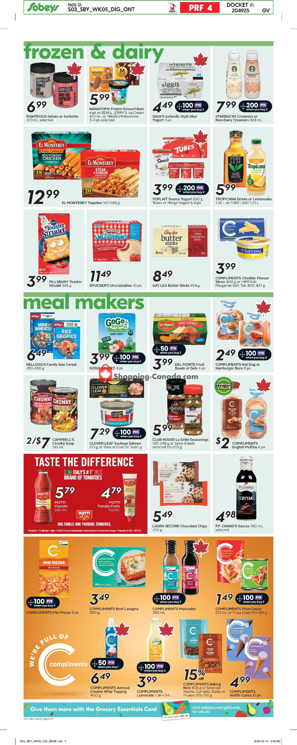 Sobeys flyer from Thursday May 28, 2026 to Wednesday June 3, 2026 - page 8