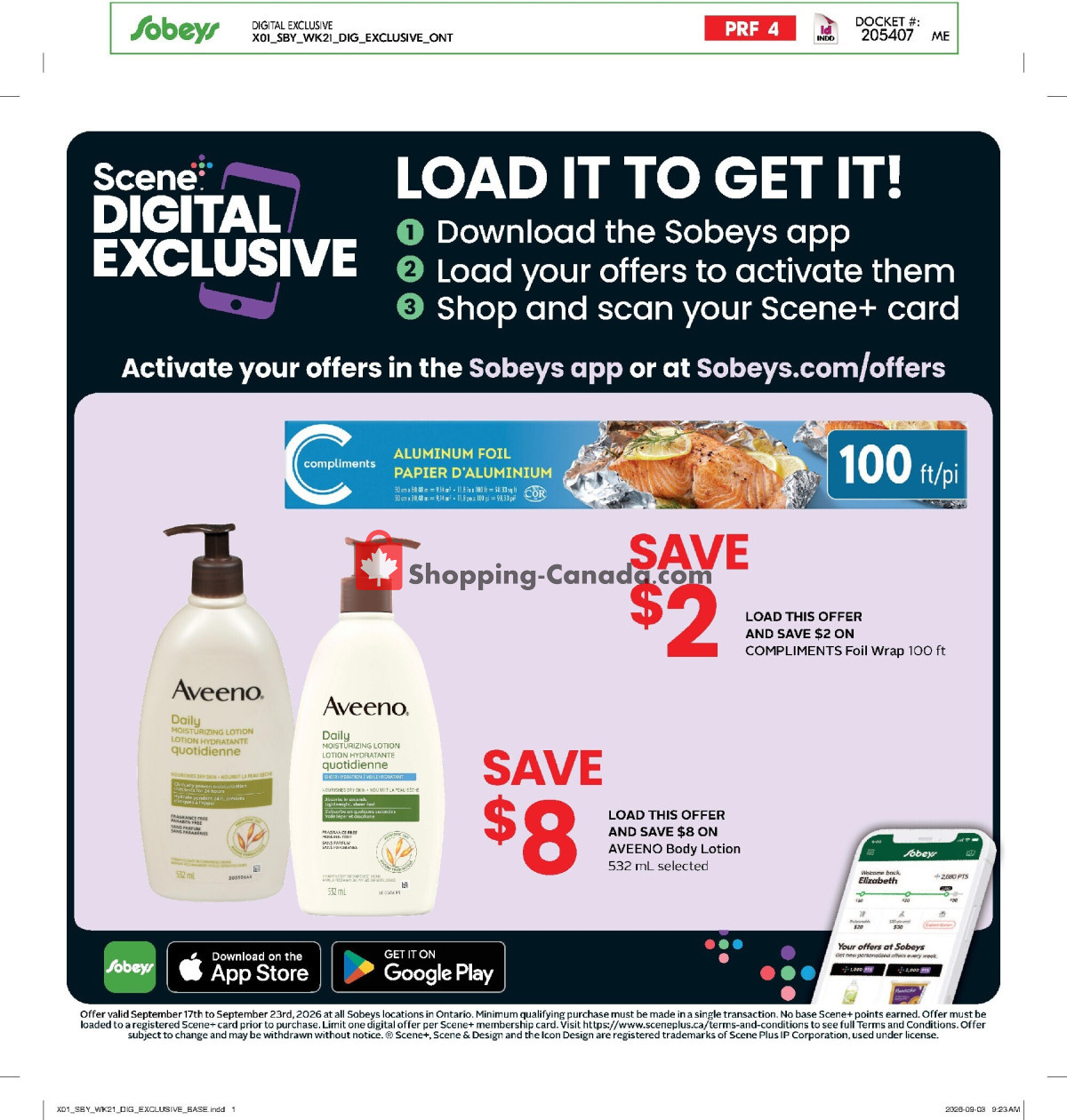 Sobeys flyer from Thursday September 17, 2026 to Wednesday September 23, 2026 - page 13
